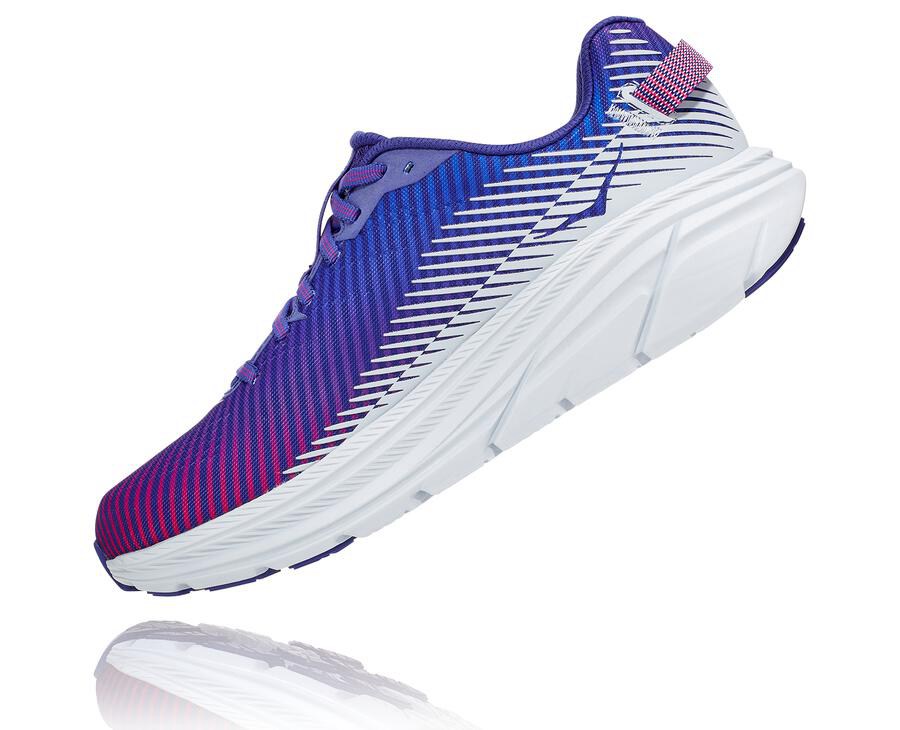 Hoka One One Løbesko Dame - Rincon 2 - Blå/Hvide - 782149KAT